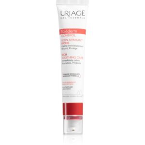 Uriage Toléderm Control Rich Soothing Care crema calmanta hrănitoare pentru piele sensibila si intoleranta 40 ml-Țena