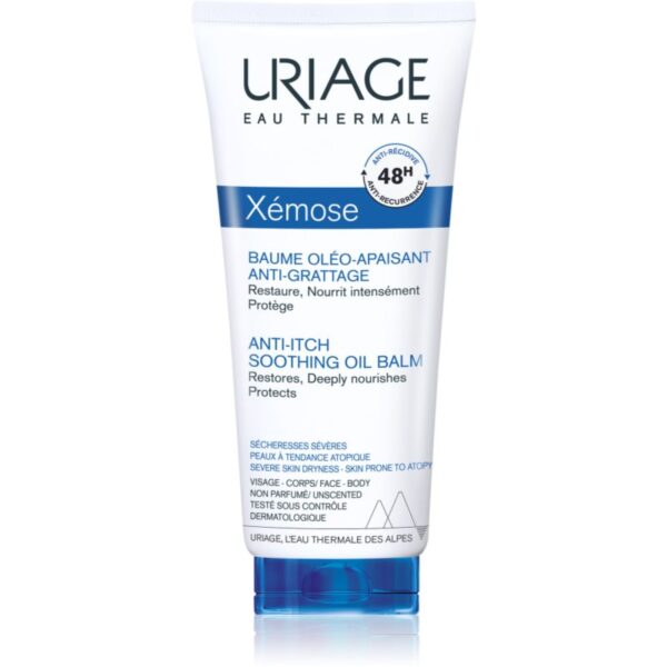 Uriage Xémose Anti-Itch Soothing Oil Balm balsam calmant pentru piele foarte uscata 200 ml-ro