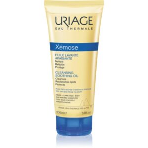 Uriage Xémose Cleansing Soothing Oil ulei calmant pentru curatare pentru piele uscata si sensibila 200 ml-ro