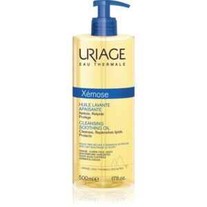Uriage Xémose Cleansing Soothing Oil ulei calmant pentru curatare pentru piele uscata si sensibila 500 ml-Țena