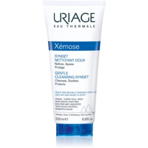 Uriage Xémose Gentle Cleansing Syndet gel crema restorativ pentru curatare delicata pentru piele uscata spre atopica 200 ml-ro