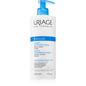 Uriage Xémose Gentle Cleansing Syndet gel crema restorativ pentru curatare delicata pentru piele uscata spre atopica 500 ml-ro