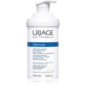 Uriage Xémose Lipid-Replenishing Anti-Irritation Cream crema lipida regeneranta impotriva iritatiilor pentru piele foarte sensibila sau cu dermatita a-ro