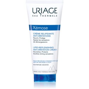 Uriage Xémose Lipid-Replenishing Anti-Irritation Cream crema lipida regeneranta impotriva iritatiilor pentru piele foarte sensibila sau cu dermatita a-ro