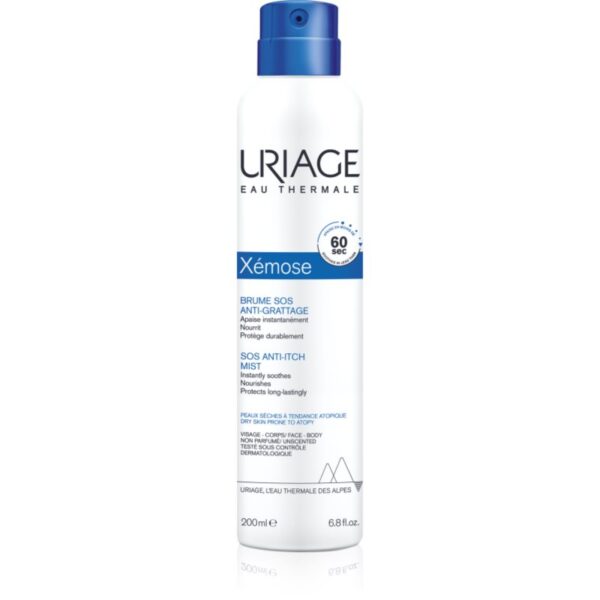 Uriage Xémose SOS Anti-Itch Mist spray SOS pentru calmarea instantanee a pruritului 200 ml-ro