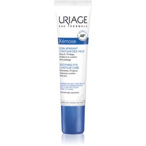 Uriage Xémose Soothing Eye Contour Care crema calmanta pentru ochi pentru piele uscata spre atopica 15 ml-ro