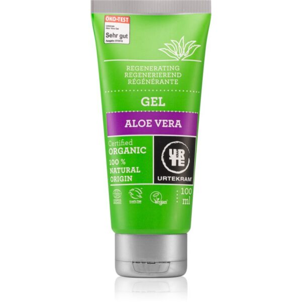 Urtekram Aloe Vera Gel pentru hidratare si regenerare intensa cu aloe vera 100 ml-ro