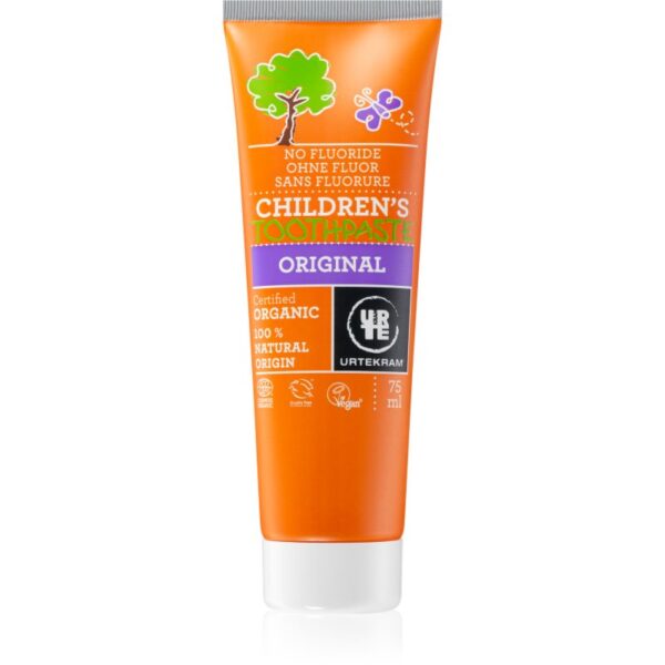 Urtekram Children's Toothpaste Original pasta de dinti pentru copii 75 ml-ro