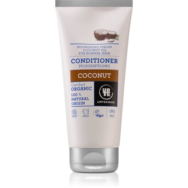 Urtekram Coconut balsam cu ulei de nucă de cocos nutritie si hidratare 180 ml-Țena