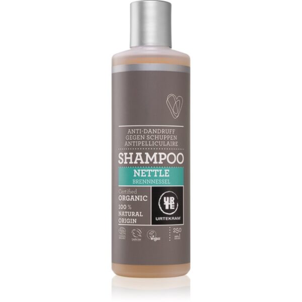 Urtekram Nettle șampon de păr anti matreata 250 ml-Țena