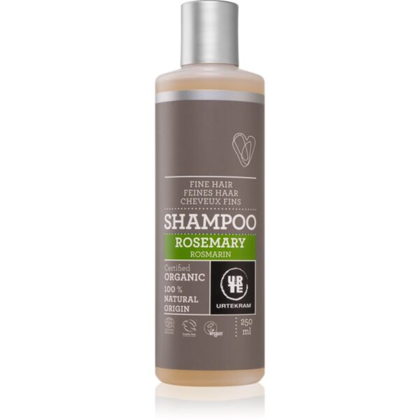 Urtekram Rosemary șampon de păr pentru par fin 250 ml-Țena
