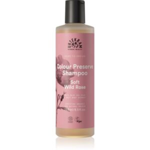 Urtekram Soft Wild Rose sampon delicat pentru păr vopsit 250 ml-Țena