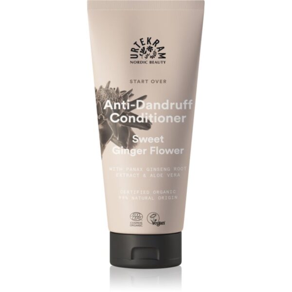 Urtekram Sweet Ginger Flower balsam de îngrijire delicată cu extracte de aloe si ghimbir 180 ml-Țena