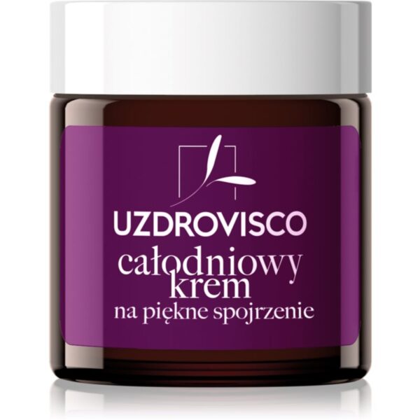 Uzdrovisco Black Tulip All-Day Cream crema de zi împotriva ridurilor și a cearcănelor întunecate 25 ml-Țena