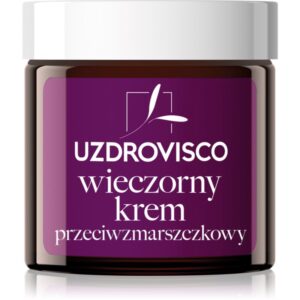 Uzdrovisco Black Tulip Intense Anti-Wrinkle Evening Cream crema de noapte pentru fata antirid 50 ml-ro