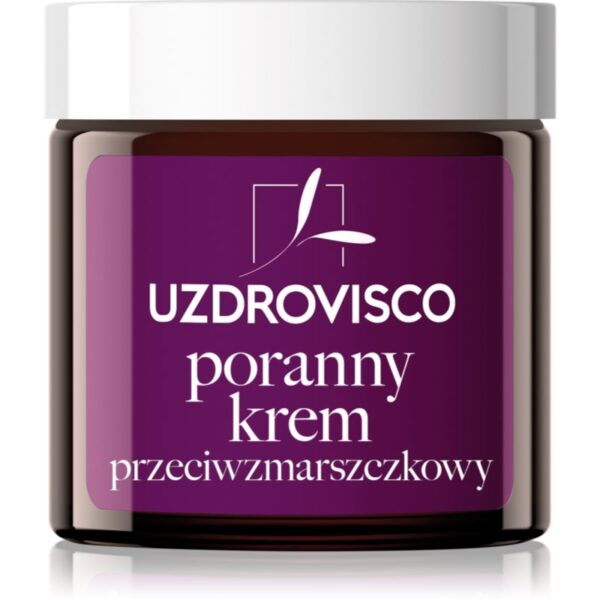 Uzdrovisco Black Tulip Intense Anti-Wrinkle Morning Cream crema de zi anti-rid 50 ml-ro