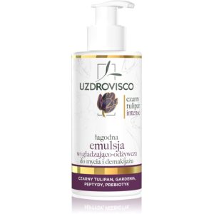 Uzdrovisco Black Tulip Intense Mild Smoothing And Nourishing Emulsion emulsie pentru curatarea fetei 150 ml-Țena