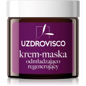 Uzdrovisco Black Tulip Intense Rejuvenating And Regenerating Cream-Mask Cremă facială regeneratoare împotriva ridurilor 50 ml-ro