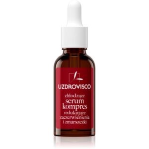 Uzdrovisco Cica Cooling Serum Compress ser de piele pentru a reduce roseata cu efect racoritor 30 ml-Țena