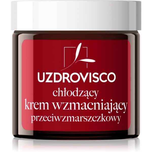 Uzdrovisco Cica Cooling Strengthening Anti-Wrinkle Cream crema antirid cu efect racoritor 50 ml-ro
