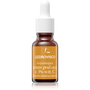 Uzdrovisco Eyebright Brightening Eye Serum ser pentru ochi
