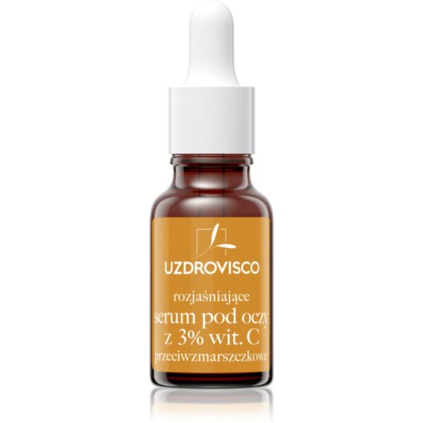 Uzdrovisco Eyebright Brightening Eye Serum ser pentru ochi