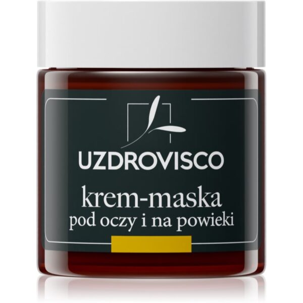 Uzdrovisco Eyebright Regenerating Eye and Eyelid Cream-Mask masca pentru regenerare pentru ochi și pleoape 25 ml-ro