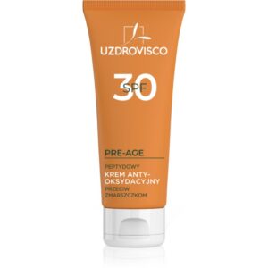 Uzdrovisco Pre-Age Anti-Wrinkle Peptide Antioxidant Cream SPF 30 crema de zi protectoare SPF 30 50 ml-ro