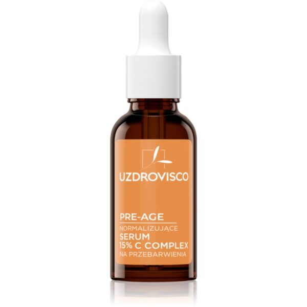 Uzdrovisco Pre-Age Normalizing Serum 15% C Complex ser facial cu efect iluminator cu vitamina C 30 ml-ro