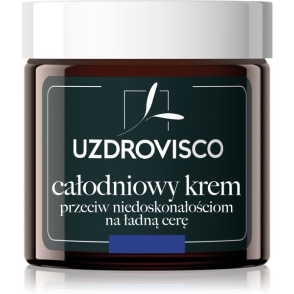 Uzdrovisco Violet All-Day Cream crema de zi hidratanta pentru pielea cu imperfectiuni 50 ml-ro