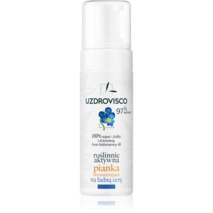 Uzdrovisco Violet Facial Cleansing Foam crema hidratanta pentru curatare faciale 150 ml-Țena