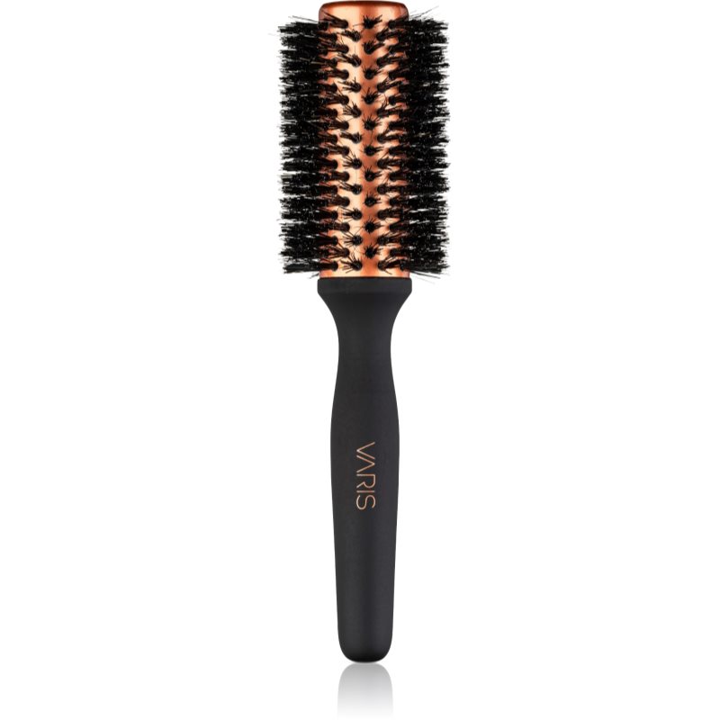 VARIS Boar Brush perie rotundă cu peri de mistret Medium 33 mm 1 buc-ro