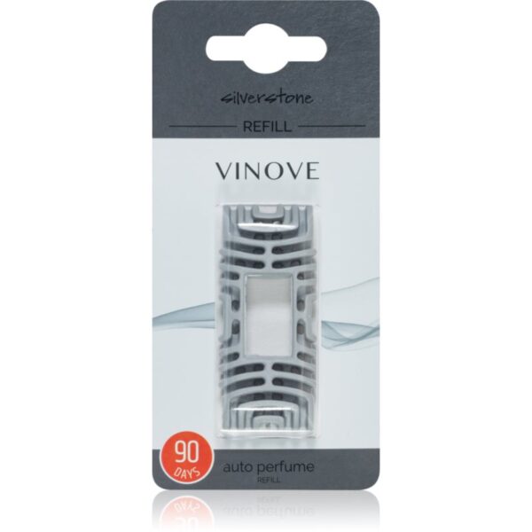 VINOVE Men's Silverstone parfum pentru masina rezervă 1 buc-ro