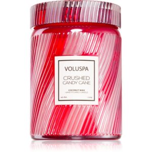 VOLUSPA Crushed Candy Cane lumânare parfumată 510 g-ro