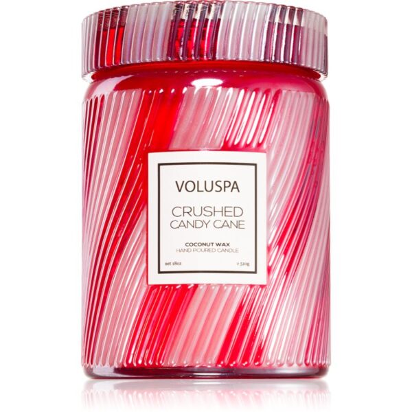 VOLUSPA Crushed Candy Cane lumânare parfumată 510 g-ro