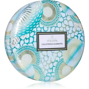 VOLUSPA Japonica California Summers lumânare parfumată 340 g-Țena