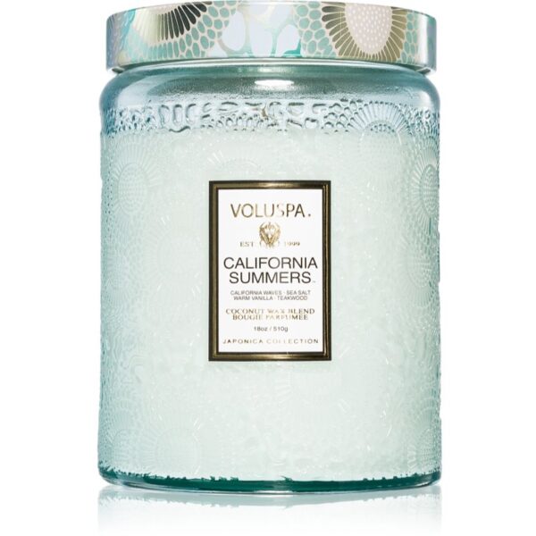 VOLUSPA Japonica California Summers lumânare parfumată 510 g-Țena