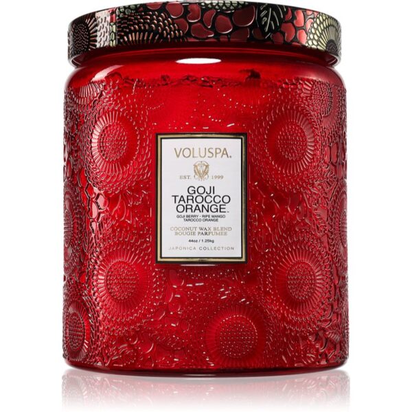 VOLUSPA Japonica Goji Tarocco Orange 1.25 kg-ro