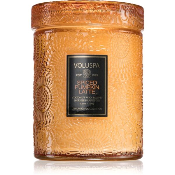 VOLUSPA Japonica Holiday Spiced Pumpkin Latte lumânare parfumată 156 g-Țena