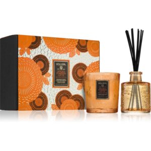 VOLUSPA Japonica Holiday Spiced Pumpkin Latte set cadou 1 buc-Țena