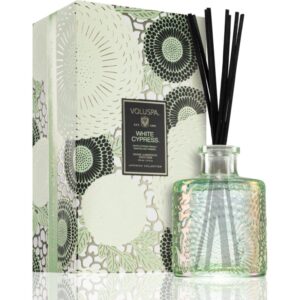 VOLUSPA Japonica Holiday White Cypress aroma difuzor cu rezervã 100 ml-Țena
