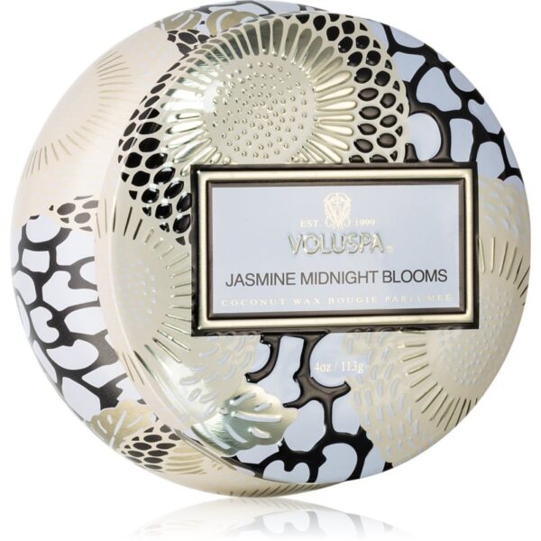VOLUSPA Japonica Jasmine Midnight Blooms lumânare parfumată în placă 113 g-ro