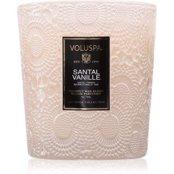 VOLUSPA Japonica Santal Vanille lumânare parfumată 255 g-Țena