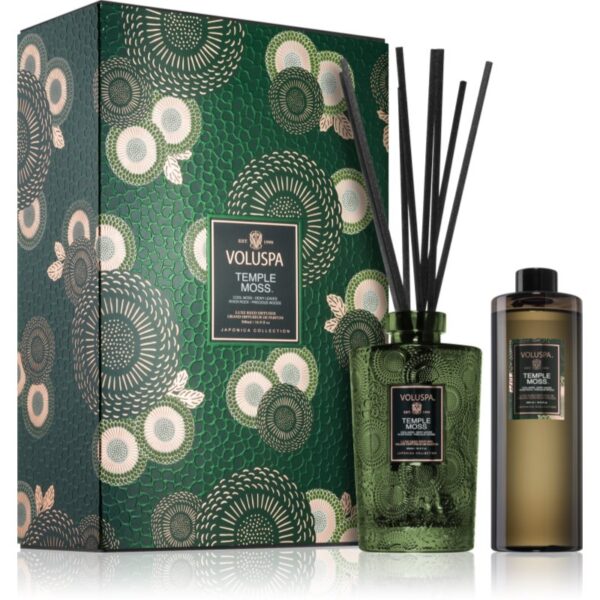 VOLUSPA Japonica Temple Moss aroma difuzor cu rezervã-ro