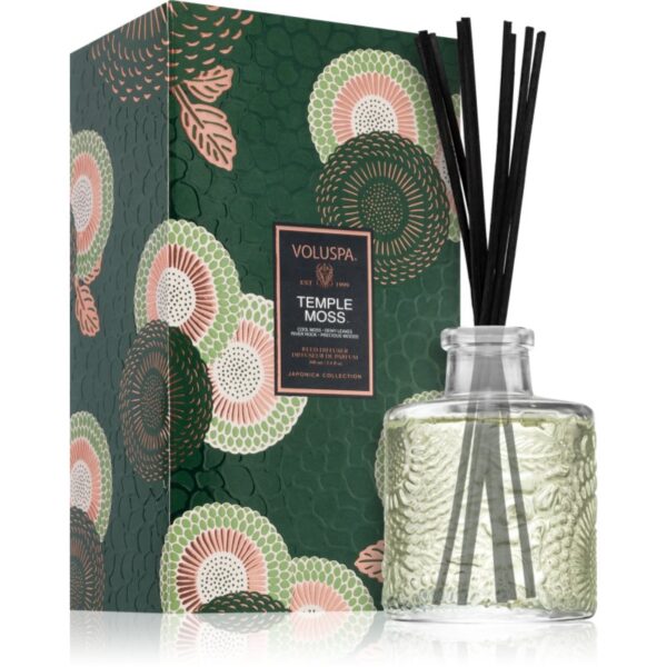 VOLUSPA Japonica Temple Moss difuzor de aroma 100 ml-Țena