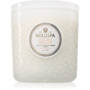 VOLUSPA Maison Blanc Italian Bellini lumânare parfumată 850 g-Țena