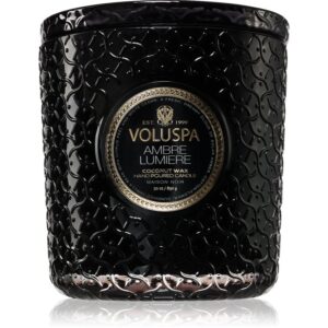 VOLUSPA Maison Noir Ambre Lumiere lumânare parfumată 850 g-Țena