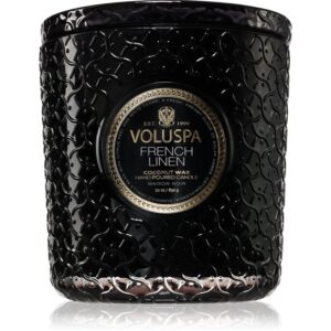 VOLUSPA Maison Noir French Linen lumânare parfumată 850 g-Țena