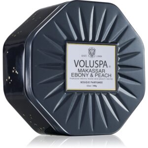 VOLUSPA Vermeil Makassar Ebony & Peach lumânare parfumată 340 g-ro
