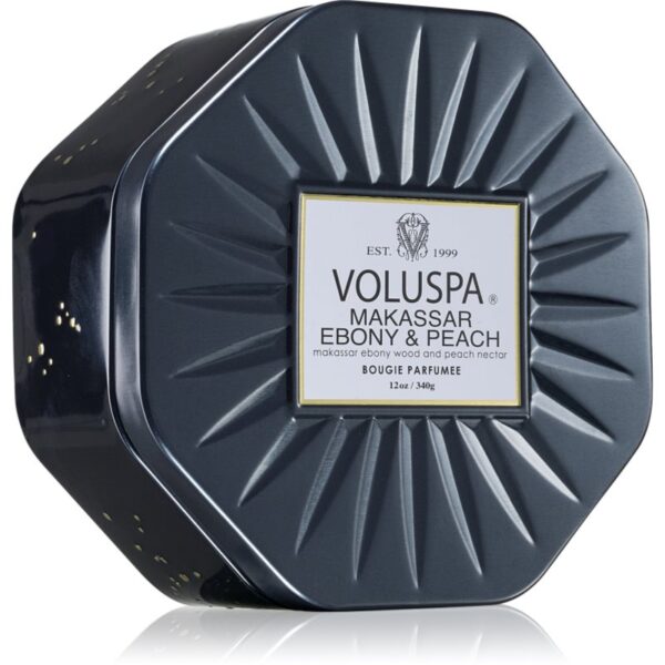 VOLUSPA Vermeil Makassar Ebony & Peach lumânare parfumată 340 g-ro